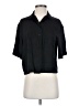 H&M Black 3/4 Sleeve Button-Down Shirt Size XS - photo 1