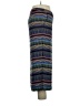 Ann Taylor LOFT 100% Rayon Stripes Blue Casual Pants Size 12 - photo 4