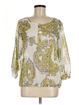 Ann Taylor 3/4 Sleeve Blouse (view 1)