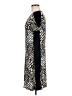Calvin Klein Animal Print Silver Casual Dress Size M - photo 5