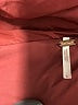 Free People 100% Polyester Solid Burgundy Snow Jacket Size L - photo 6