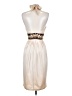 BCBGMAXAZRIA Ivory Cocktail Dress Size XS - photo 2