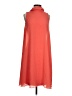 Eliza J 100% Polyester Solid Orange Cocktail Dress Size 4 - photo 1