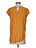 Max Studio Gold Short Sleeve T-Shirt Size S - photo 2