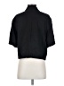 H&M Black 3/4 Sleeve Button-Down Shirt Size XS - photo 2