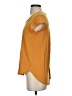 Max Studio Gold Short Sleeve T-Shirt Size S - photo 5