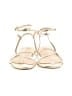 Coutgo Gold Sandals Size 9 - photo 2