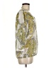 Ann Taylor Yellow 3/4 Sleeve Blouse Size M - photo 4