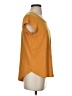 Max Studio Gold Short Sleeve T-Shirt Size S - photo 4