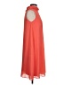 Eliza J 100% Polyester Solid Orange Cocktail Dress Size 4 - photo 4
