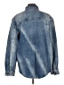 Hudson Jeans 100% Cotton Blue Denim Jacket Size L - photo 2