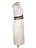 BCBGMAXAZRIA Ivory Cocktail Dress Size XS - photo 4