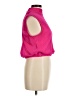 Ro & De 100% Polyester Pink Short Sleeve Turtleneck Size M - photo 4