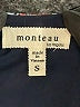 Monteau Blue Sleeveless Blouse Size S - photo 7