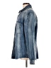 Hudson Jeans 100% Cotton Blue Denim Jacket Size L - photo 5