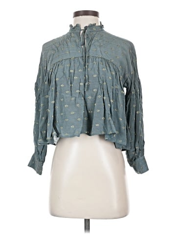 By Anthropologie 3/4 Sleeve Blouse (view 1)