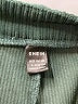 Shein 100% Polyester Chevron-herringbone Black Shorts Size 8 - 10 - photo 3