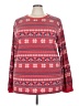 Adore Me Red Long Sleeve T-Shirt Size 3X - photo 1