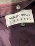 Albert Nipon Burgundy Blazer Size 14 - photo 6