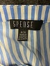 Spense 100% Polyester Stripes Blue Jumpsuit Size 14 - photo 4