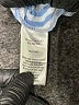 Spense 100% Polyester Stripes Blue Jumpsuit Size 14 - photo 5