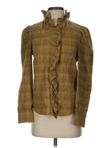 Étoile Isabel Marant Long Sleeve Blouse (view 1)