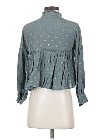 By Anthropologie 3/4 Sleeve Blouse (view 2)