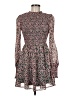 Lulus 100% Polyester Print Pink Casual Dress Size M (estimated) - photo 1