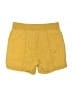 XCVI 100% Lyocell Solid Yellow Cargo Shorts Size S - photo 2