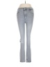 Zara Hearts Gray Jeans Size 6 - photo 1