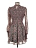 Lulus 100% Polyester Print Pink Casual Dress Size M (estimated) - photo 2