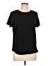 Old Navy Solid Black Short Sleeve T-Shirt Size L - photo 1