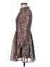 Lulus 100% Polyester Print Pink Casual Dress Size M (estimated) - photo 5