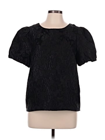 J.Crew Factory Store Short Sleeve Blouse (view 1)