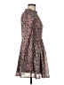 Lulus 100% Polyester Print Pink Casual Dress Size M (estimated) - photo 4
