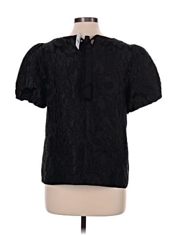 J.Crew Factory Store Short Sleeve Blouse (view 2)