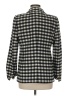 J.Crew Factory Store Checkered-gingham Ivory Wool Blazer Size 8 - photo 2