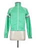 Energie 100% Polyester Color Block Green Track Jacket Size M - photo 1
