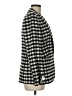 J.Crew Factory Store Checkered-gingham Ivory Wool Blazer Size 8 - photo 4
