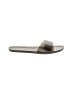 Beach By Matisse Gray Sandals Size 8 - photo 1