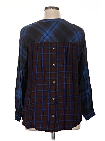 Jessica Simpson 3/4 Sleeve Blouse (view 2)