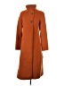 Kenneth Cole New York Orange Coat Size S - photo 1