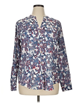 Charter Club Long Sleeve Blouse