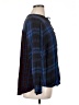 Jessica Simpson Plaid Blue 3/4 Sleeve Blouse Size 1X - photo 4