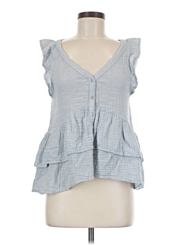 Raviya Sleeveless Blouse (view 1)