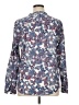 Charter Club 100% Polyester Paisley Blue Long Sleeve Blouse Size XL - photo 2
