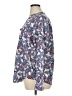 Charter Club 100% Polyester Paisley Blue Long Sleeve Blouse Size XL - photo 5