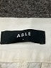 ABLE Solid Ivory Shorts Size 4 - photo 3