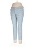 Old Navy Houndstooth Blue Casual Pants Size 14R - photo 1