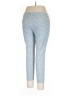 Old Navy Houndstooth Blue Casual Pants Size 14R - photo 2